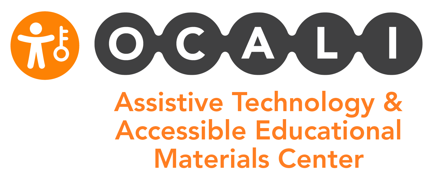 OCALI: Assistive Technology & Accessible Educational Materials Center