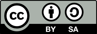 Creative Commons BY-SA logo