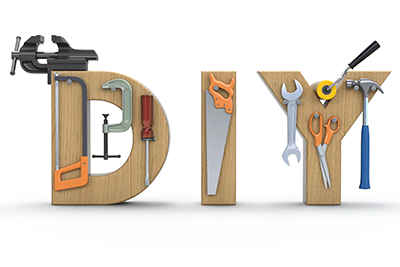 DIY with various tools