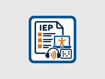 Icon representing AEM in the IEP