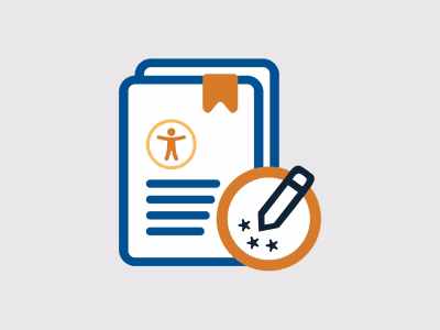 Digital Material Quality Indicator 4 icon