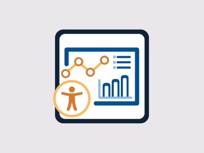 Digital Material Quality Indicator 6 icon