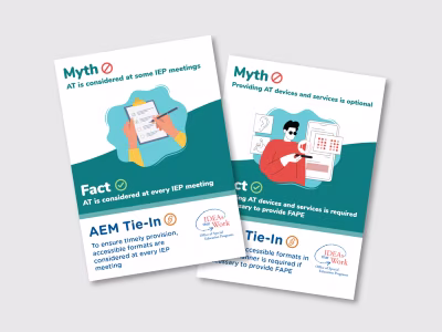 Thumbnails of first two More to the Myth and Facts.